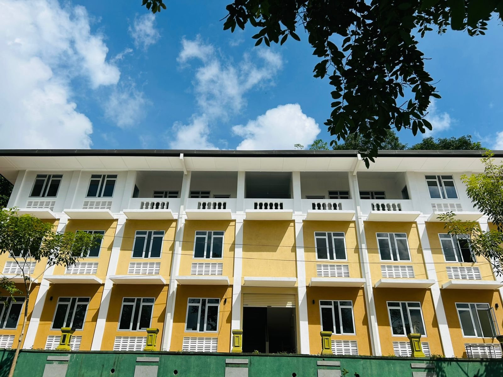 Construction of Proposed Three Storied Technological Faculty Building for C.W.W. Kannangara MMV, Mathugama